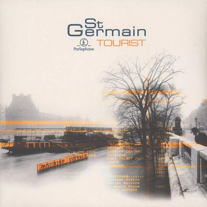 St Germain — Tourist — обложка