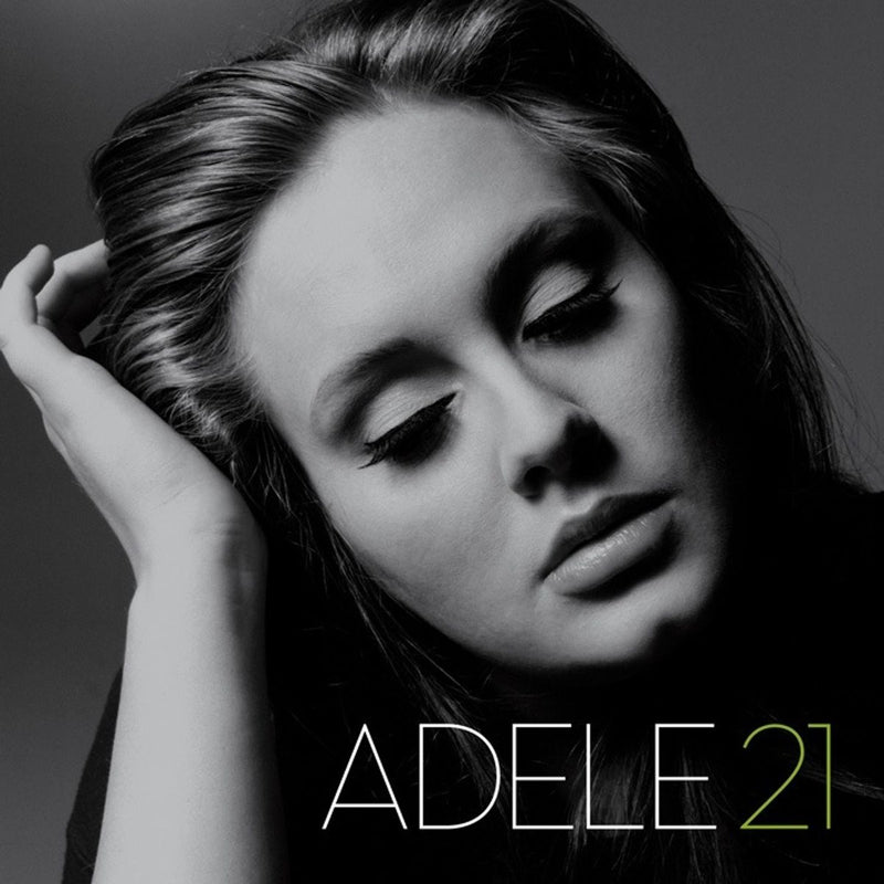 Adele — 21 — обложка