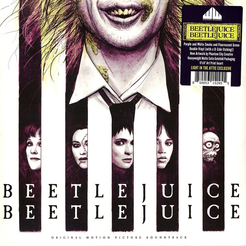 Various — Beetlejuice Beetlejuice (Original Motion Picture Soundtrack) — обложка
