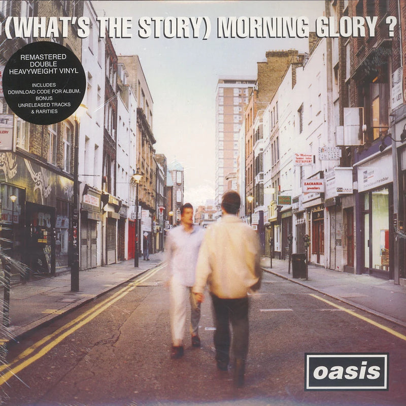 Oasis (2) — (What's The Story) Morning Glory? — обложка