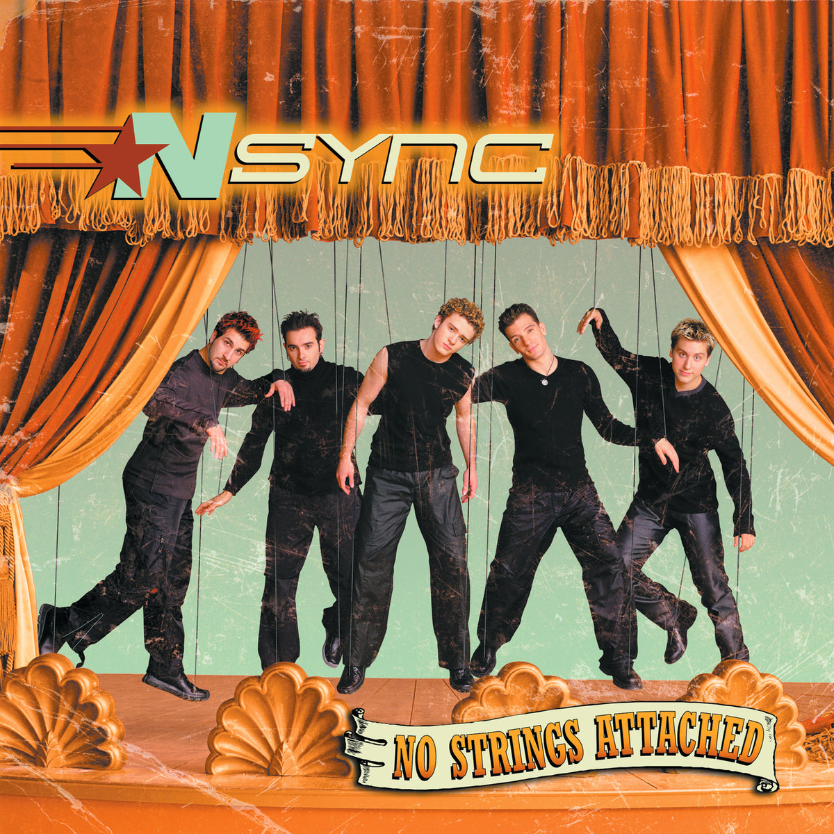 *NSYNC — No Strings Attached