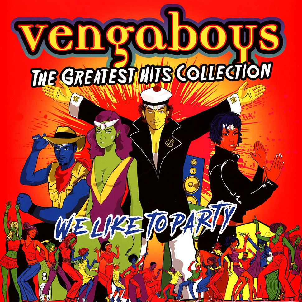 Vengaboys — The Greatest Hits Collection