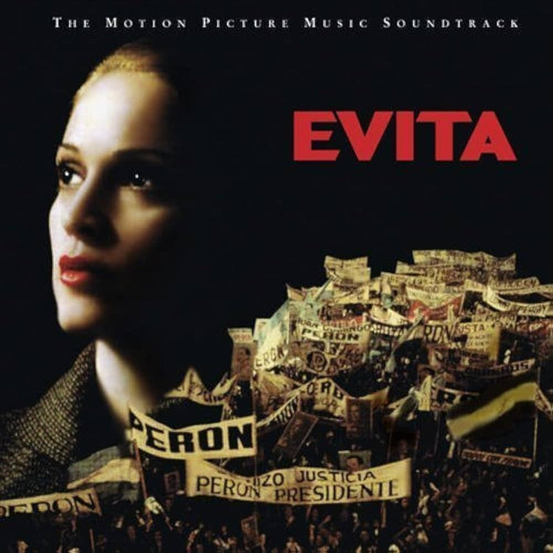 OST — Evita — обложка