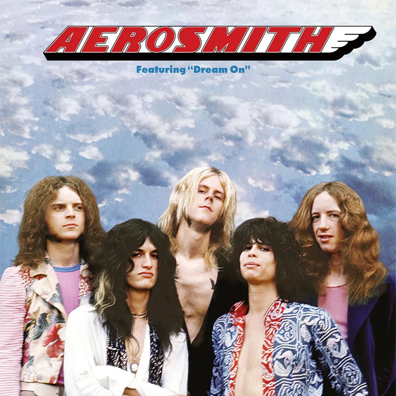 Aerosmith — Aerosmith — обложка