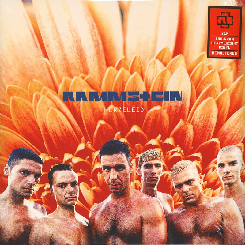 Rammstein — Herzeleid — обложка