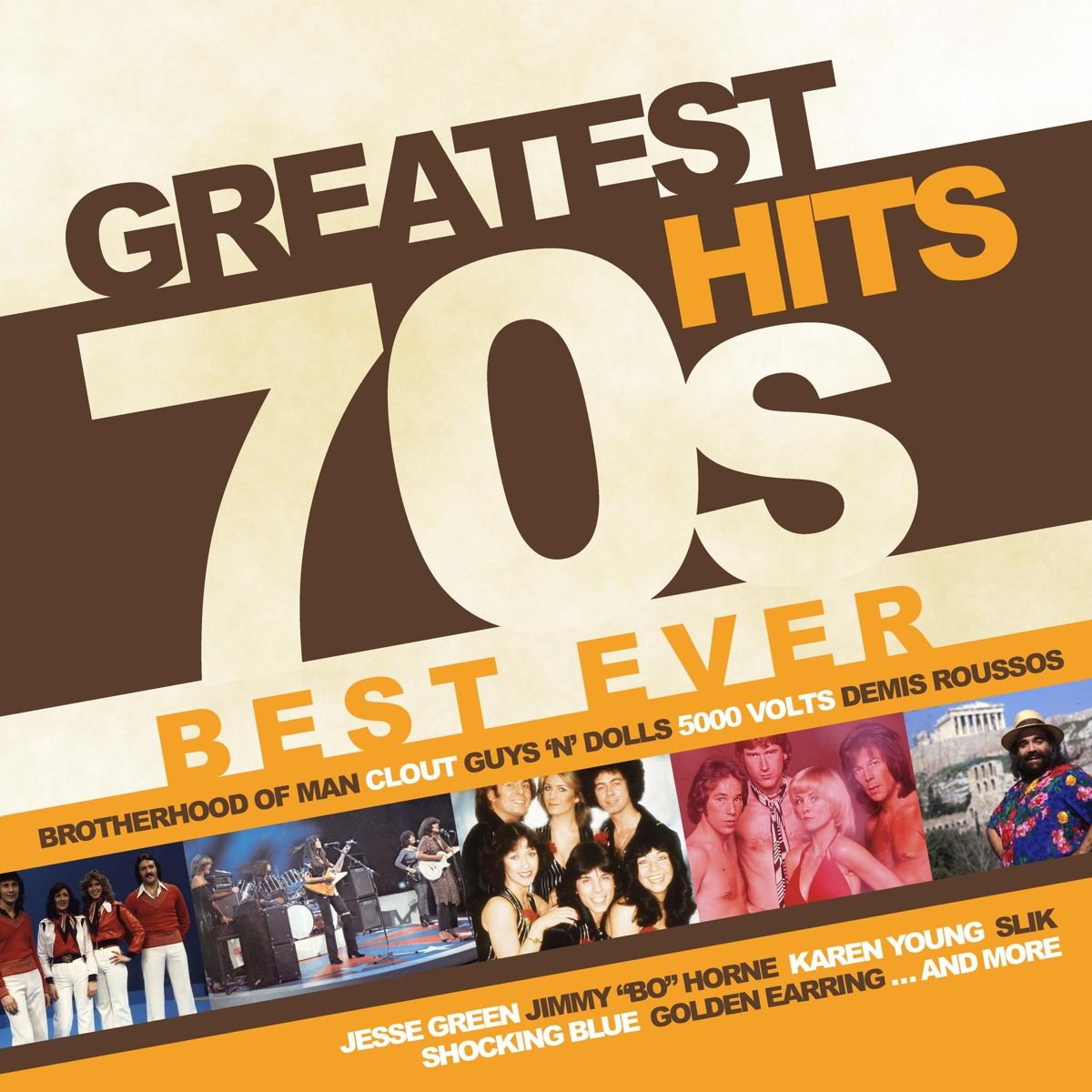 Various — Greatest Hits 70s Best Ever
