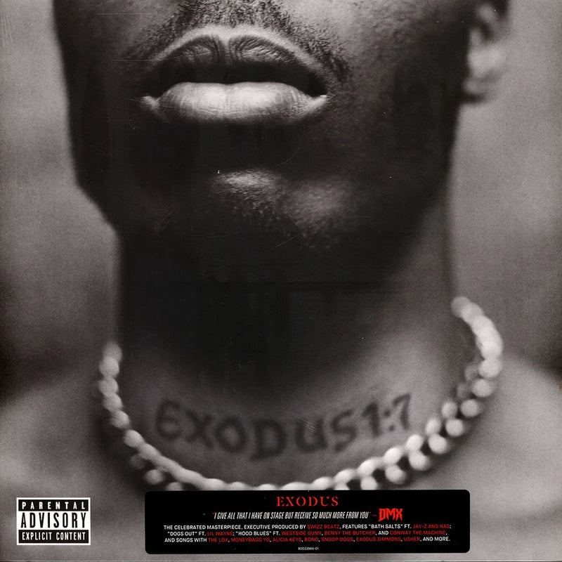 DMX — Exodus — обложка