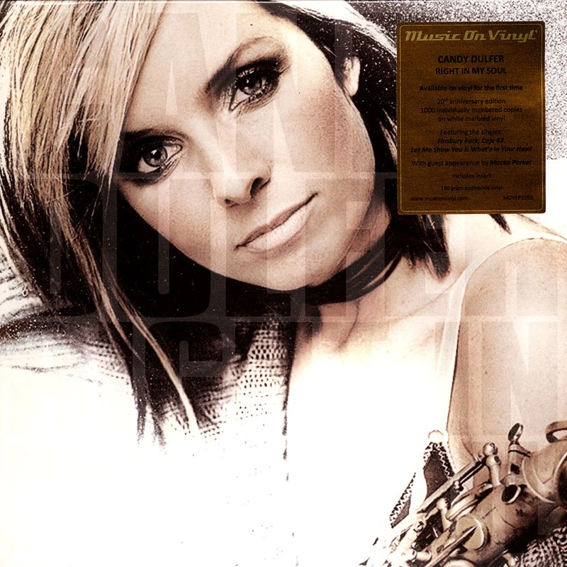 Candy Dulfer — Right In My Soul — обложка