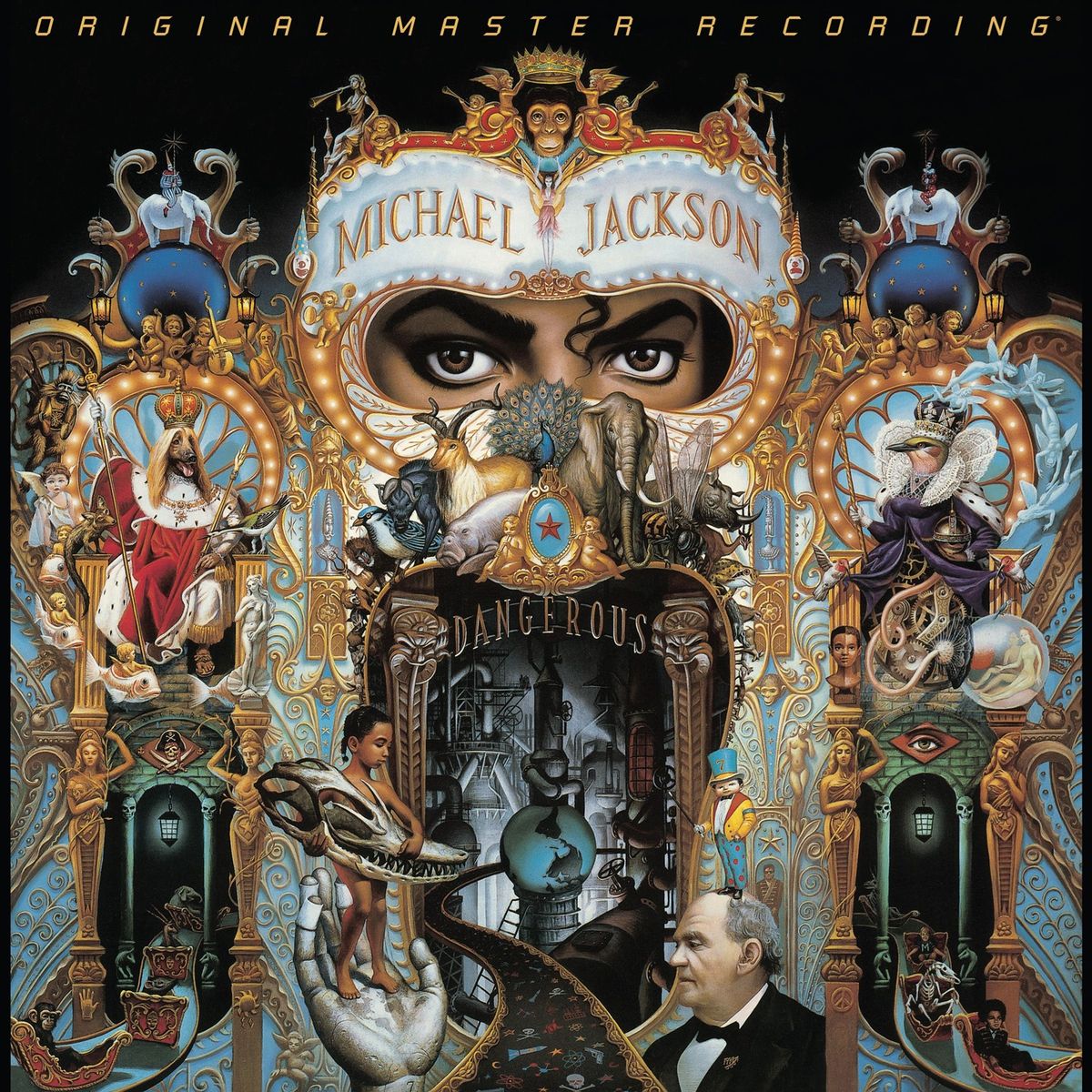 Michael Jackson — Dangerous