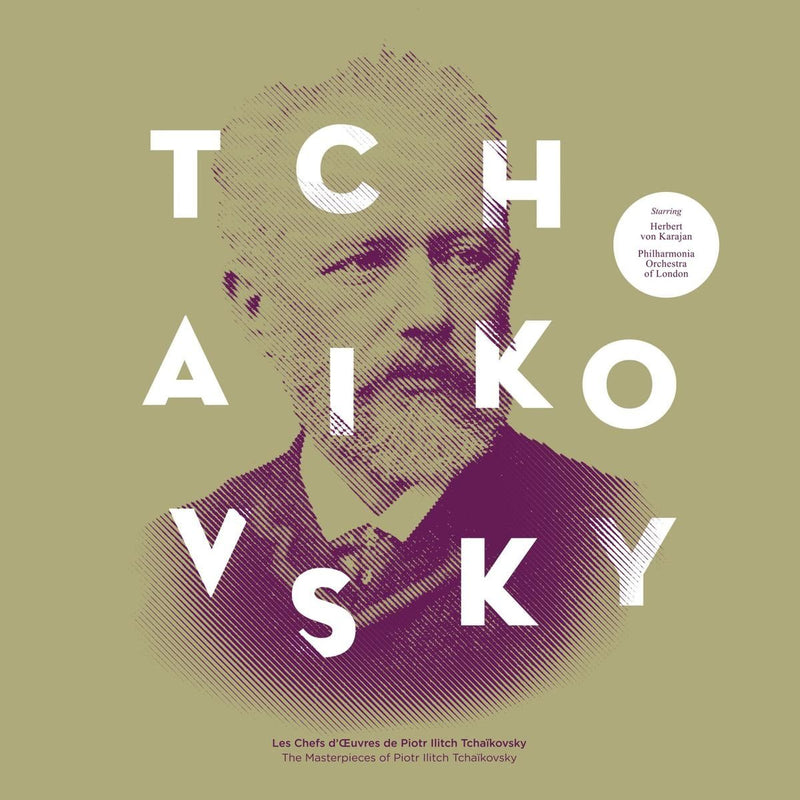 Pyotr Ilyich Tchaikovsky — Les Chefs D'Œuvres De = The Masterpieces Of Pyotr Ilitch Tchaikovsky — обложка