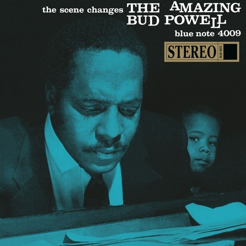 Bud Powell — The Scene Changes - The Amazing Bud Powell, Vol. 5 — обложка