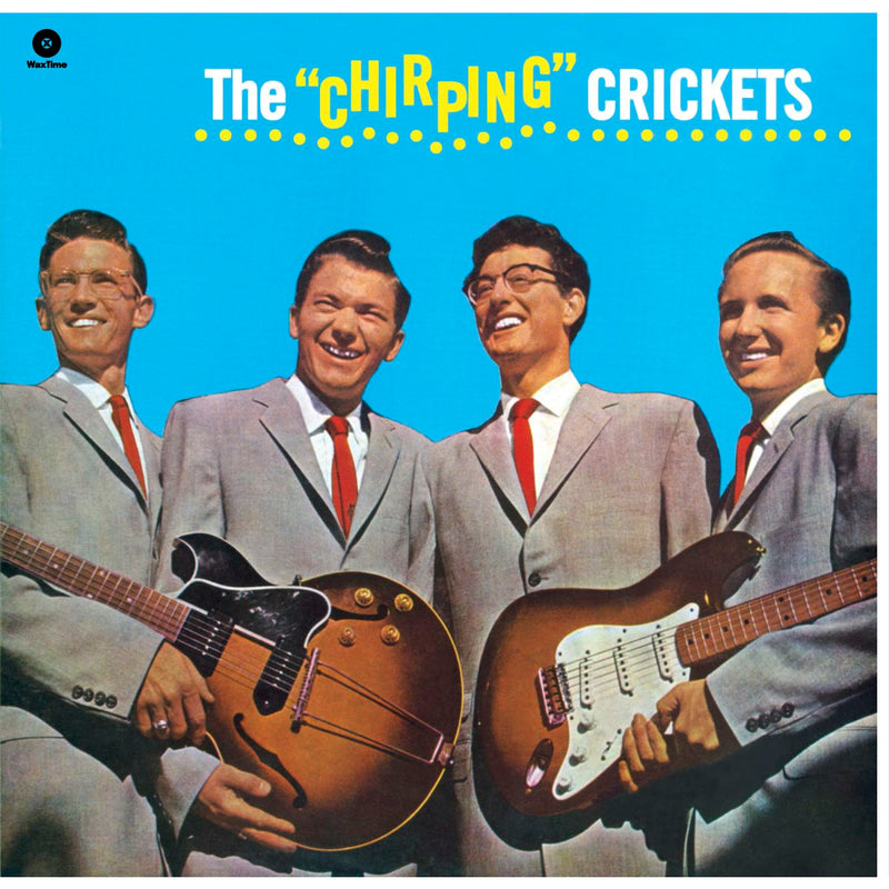 Buddy Holly — The Chirping Crickets — обложка