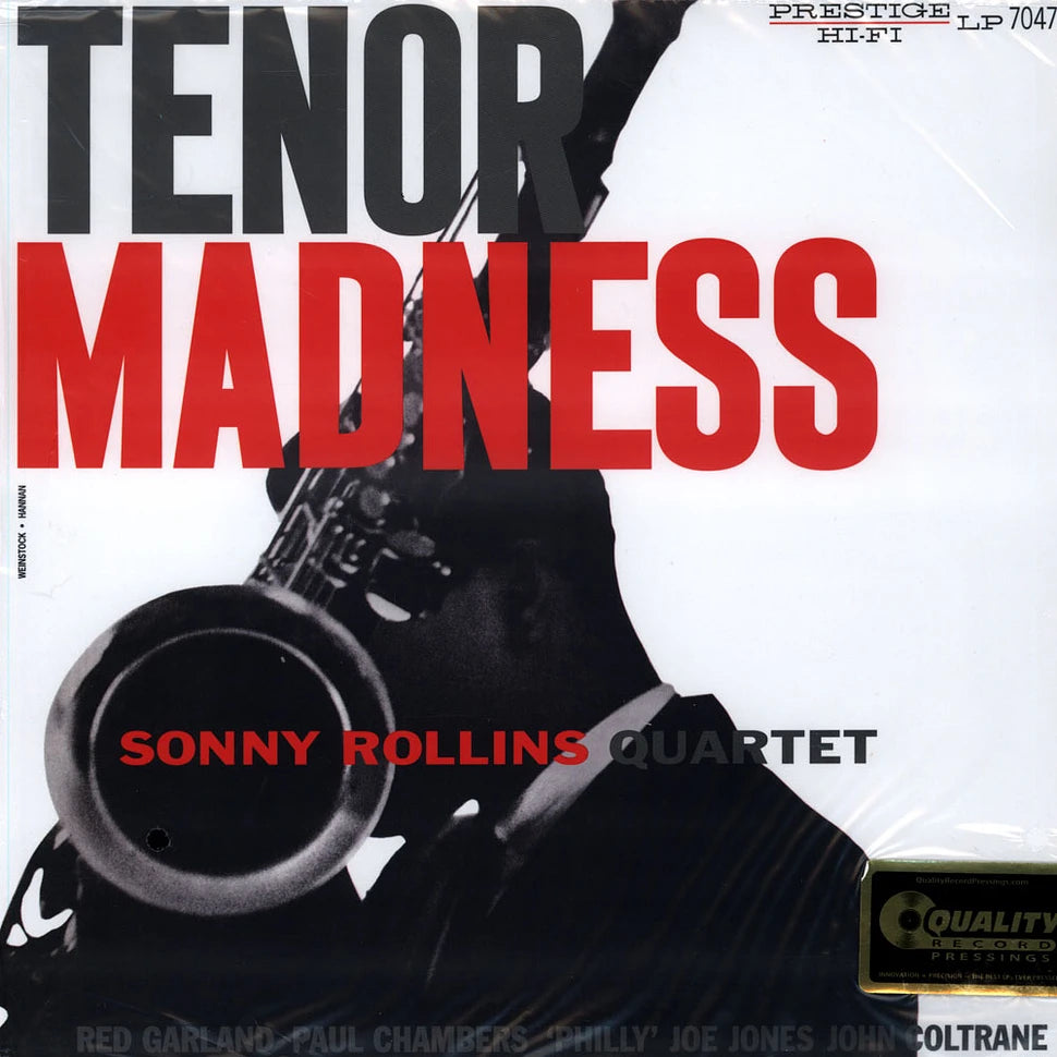 Sonny Rollins Quartet — Tenor Madness