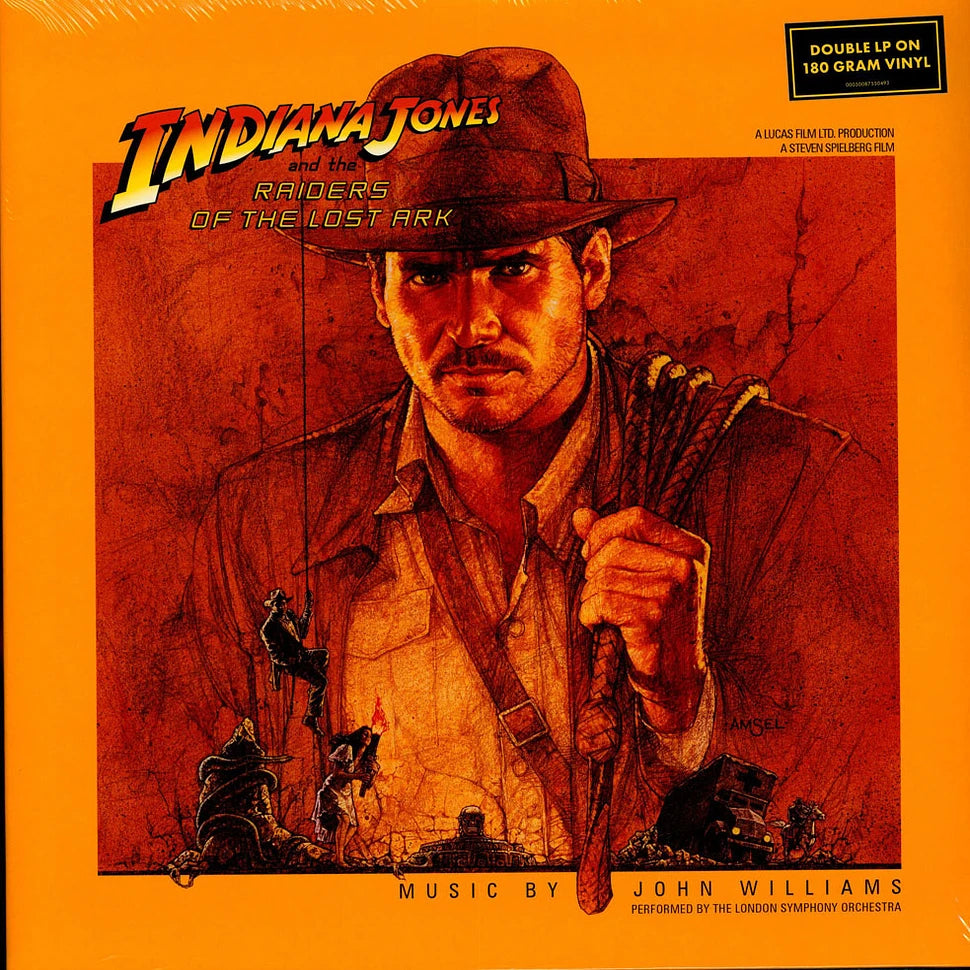 John Williams — Indiana Jones And The Raiders Of The Lost Ark (Original Motion Picture Soundtrack)