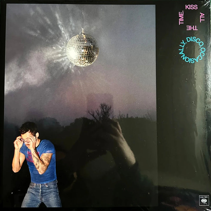 Harry Styles — Kiss All The Time. Disco, Occasionally. — обложка