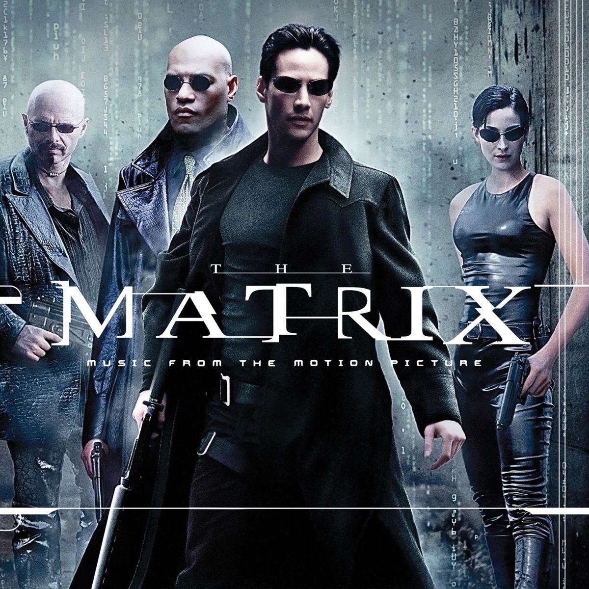 Various — The Matrix: Music From The Motion Picture