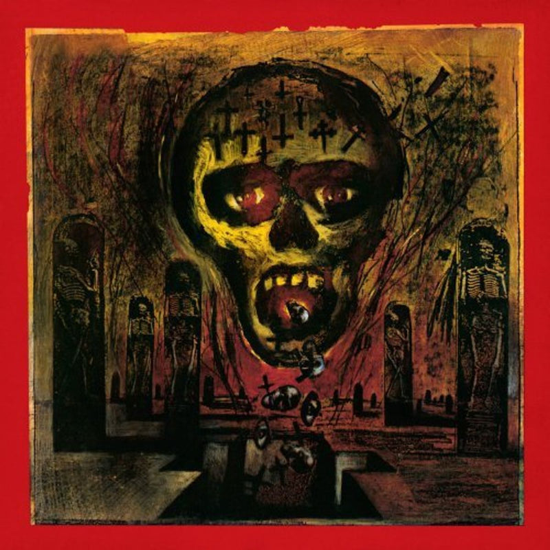 Slayer — Seasons In The Abyss — обложка