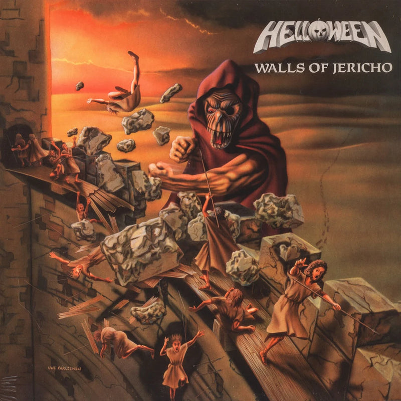 Helloween — Walls Of Jericho — обложка