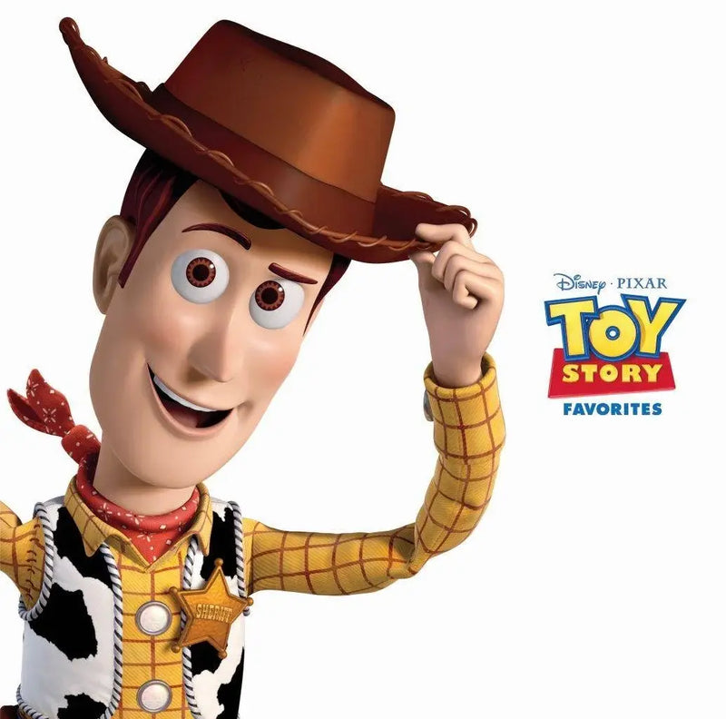 Various — Toy Story Favorites — обложка