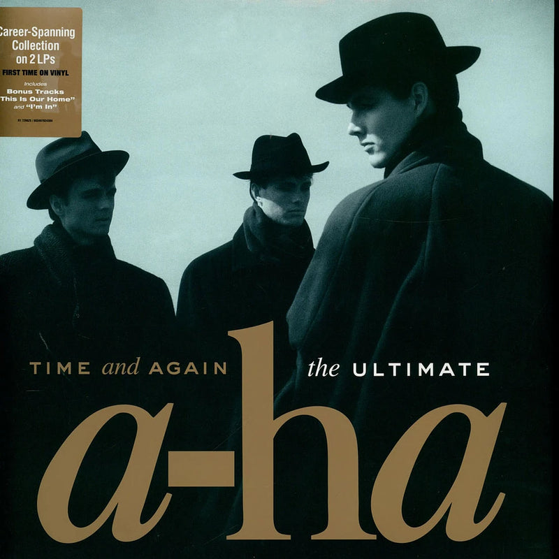 a-ha — Time And Again (The Ultimate a-ha) — обложка