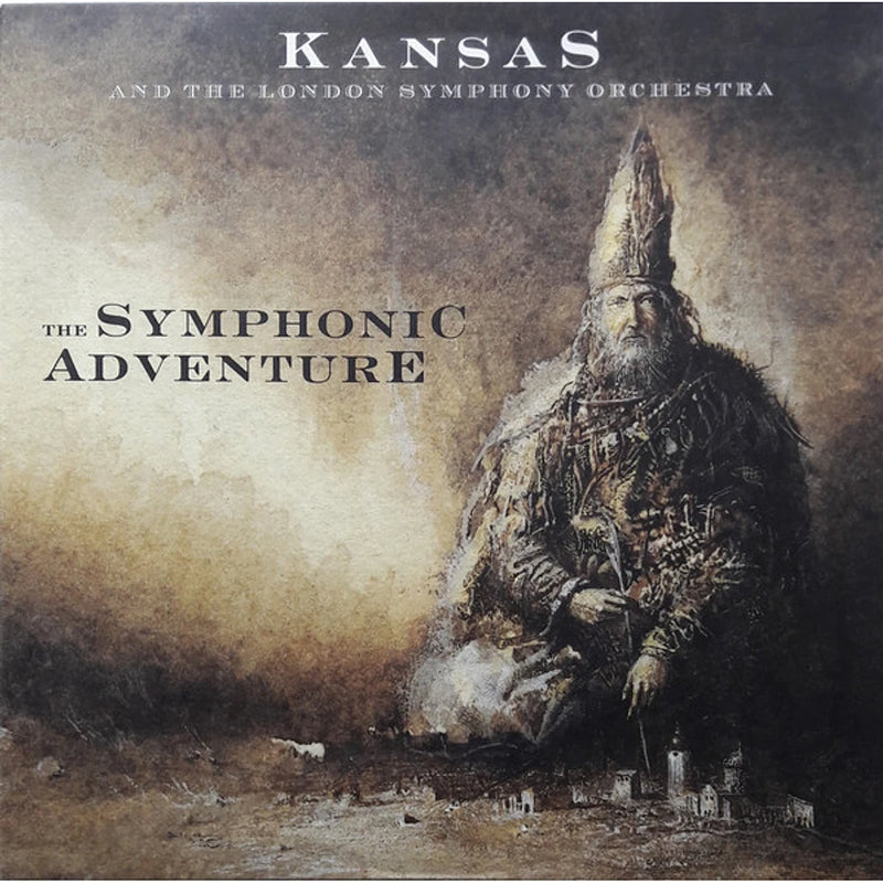 Kansas, London Symphony Orchestra — The Symphonic Adventure — обложка