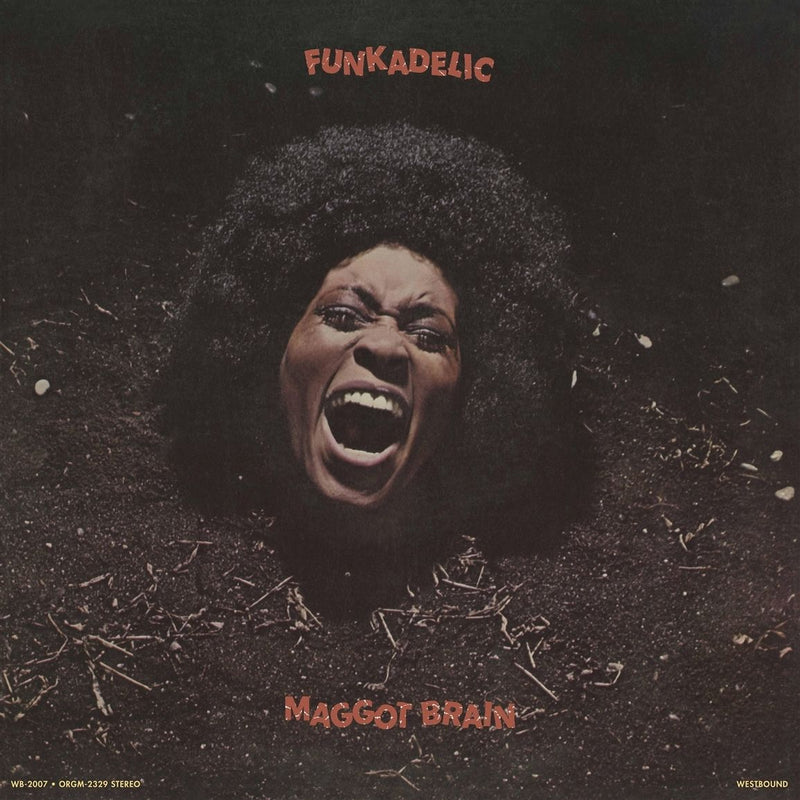 Funkadelic — Maggot Brain — обложка