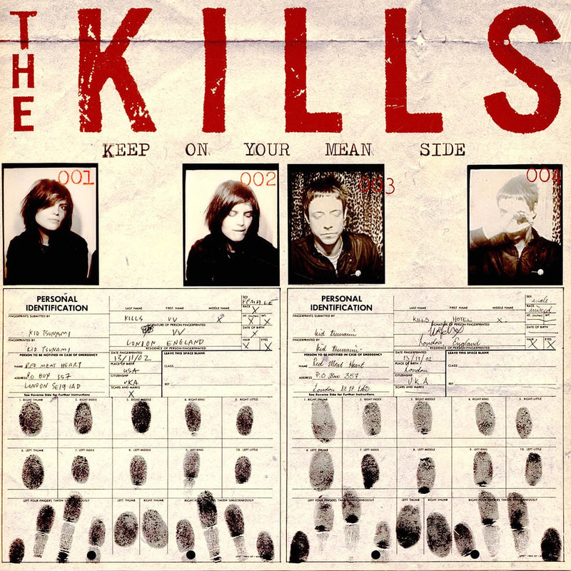 The Kills — Keep On Your Mean Side — обложка