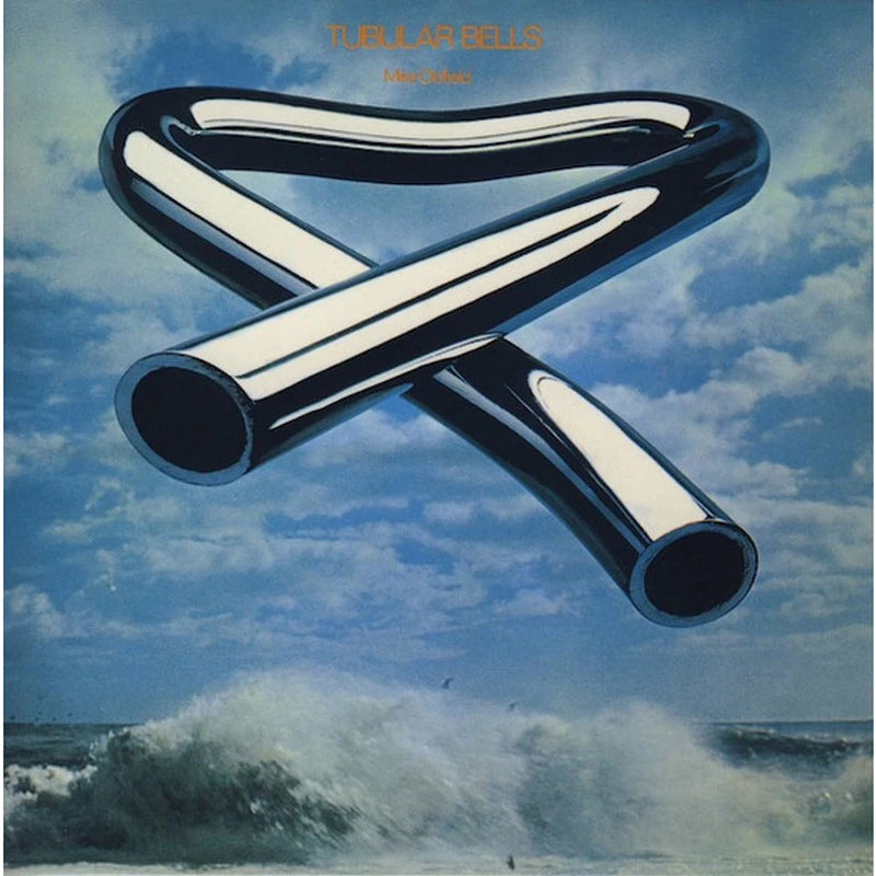 Mike Oldfield — Tubular Bells — обложка