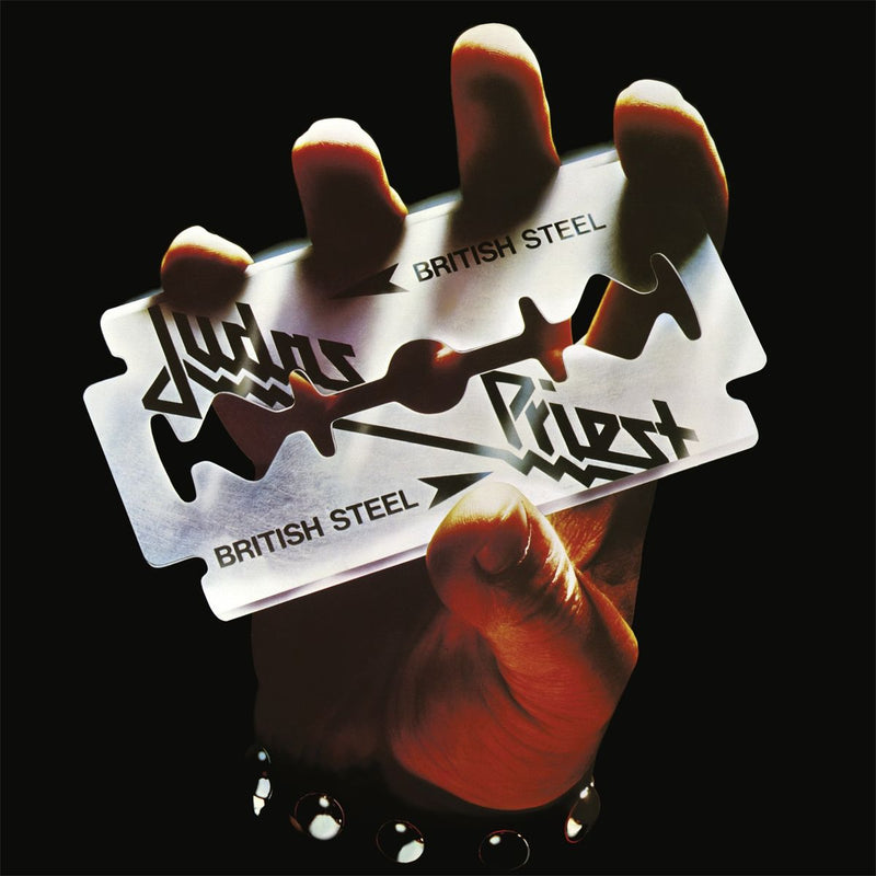 Judas Priest — British Steel — обложка