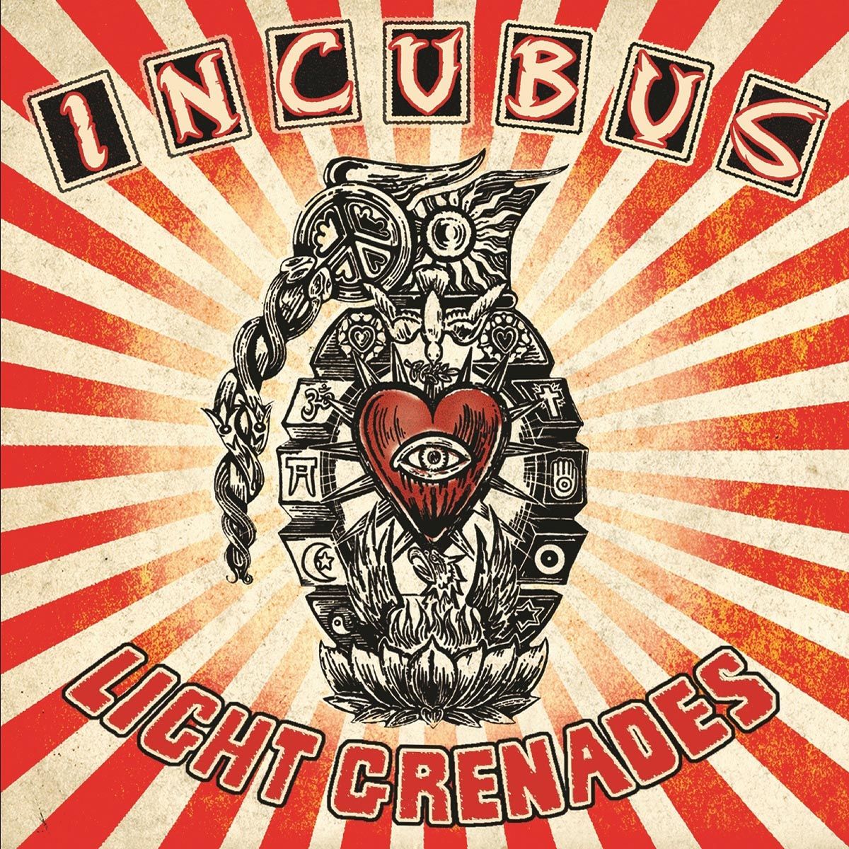 Incubus — Light Grenades