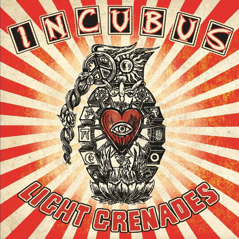 Incubus — Light Grenades — обложка