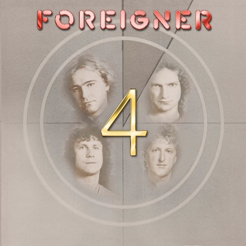 Foreigner — 4 — обложка