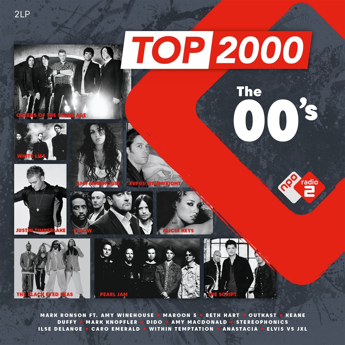Various — Top 2000 - The 00's