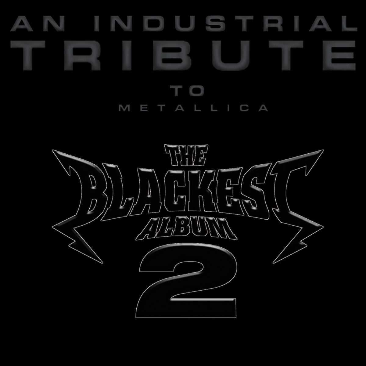 Various — The Blackest Album - An Industrial Tribute To Metallica