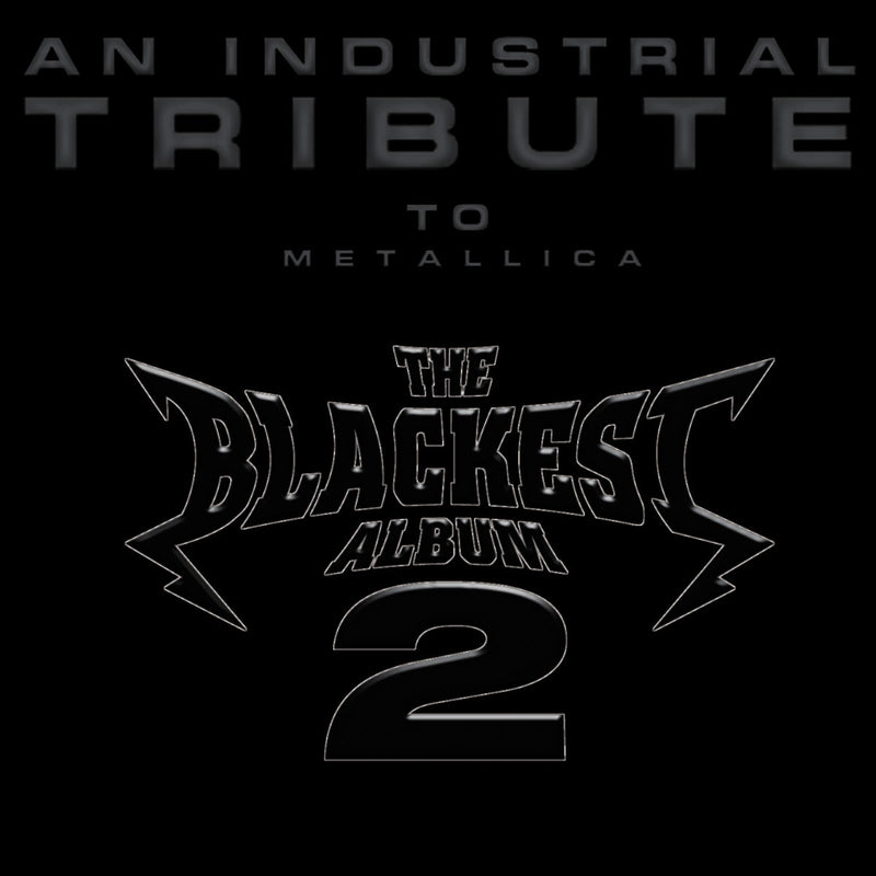 Various — The Blackest Album - An Industrial Tribute To Metallica — обложка