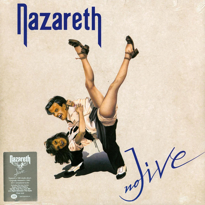 Nazareth — No Jive — обложка