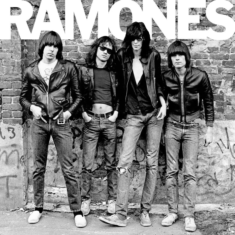 Ramones — Ramones — обложка