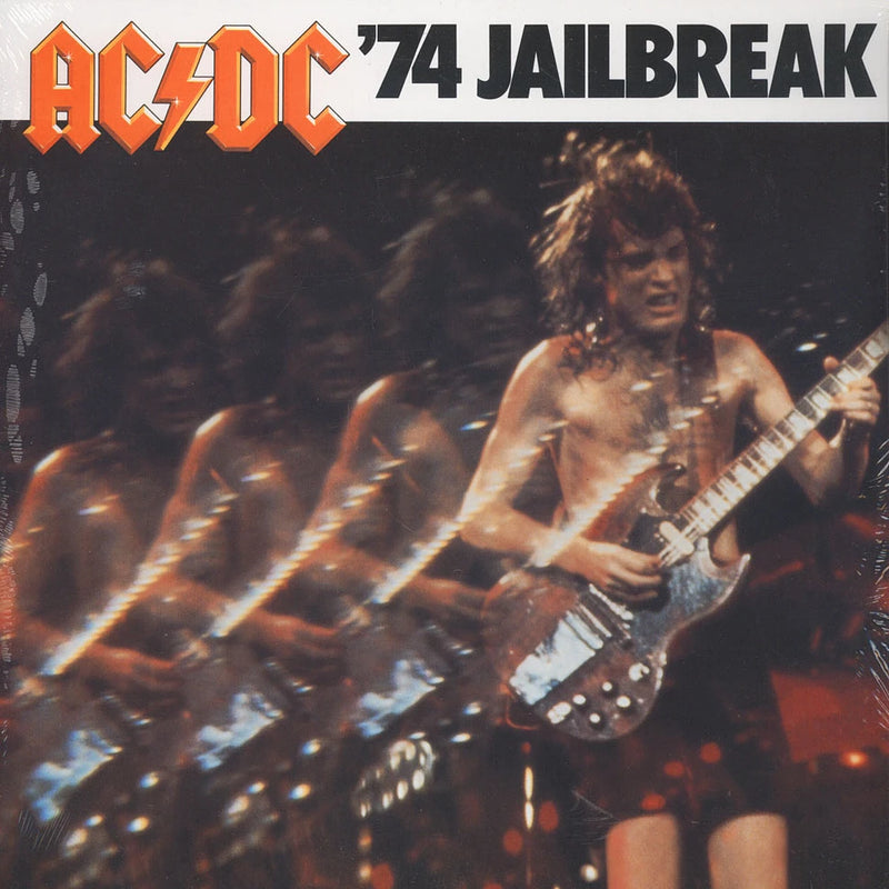 AC/DC — '74 Jailbreak — обложка