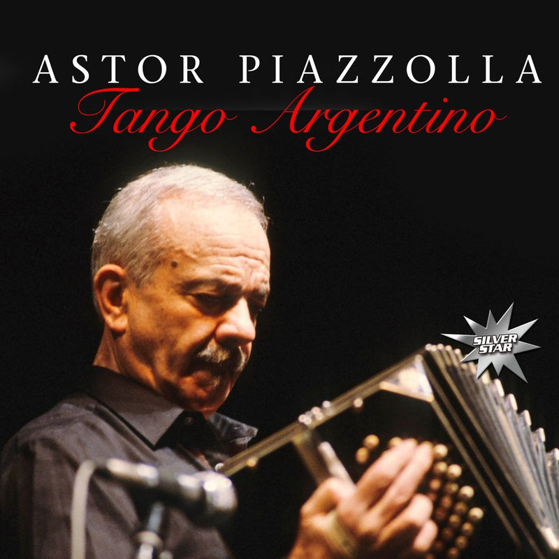 Astor Piazzolla — Tango Argentino — обложка