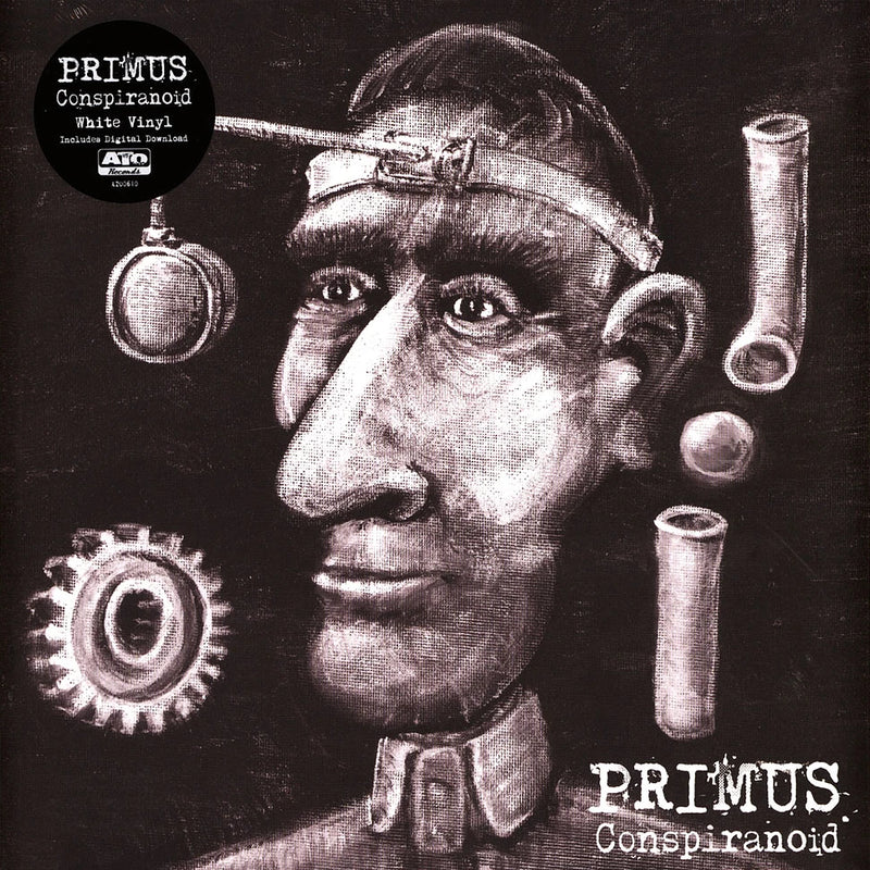 Primus — Conspiranoid — обложка