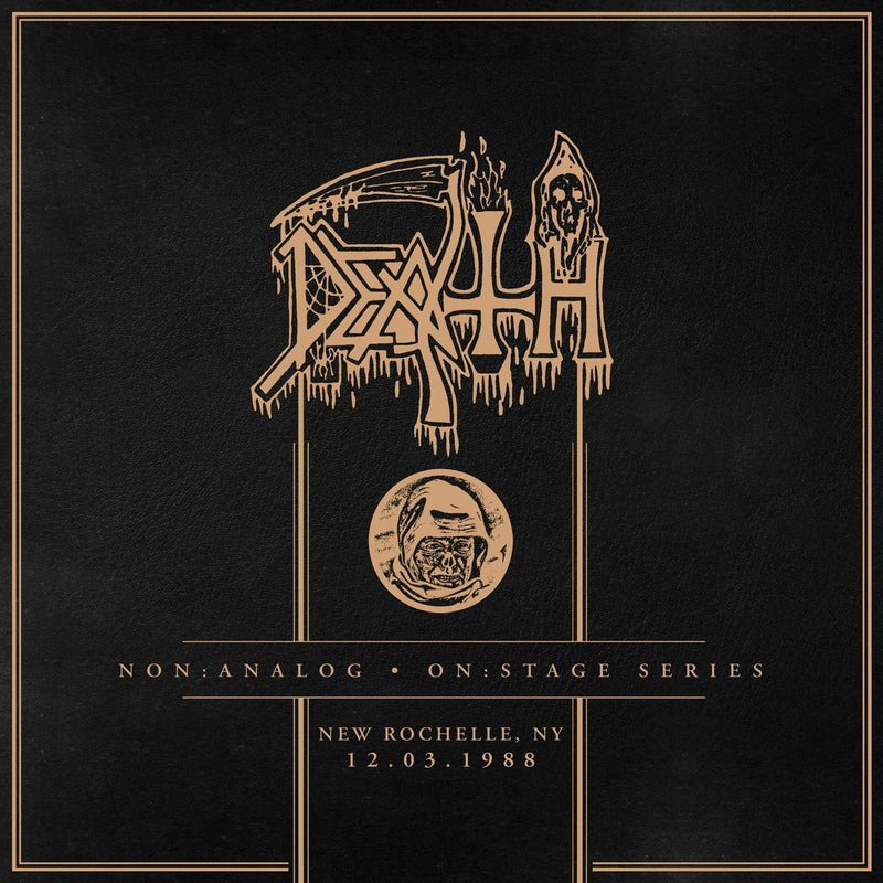 Death — New Rochelle, NY 12.03.1988 — обложка