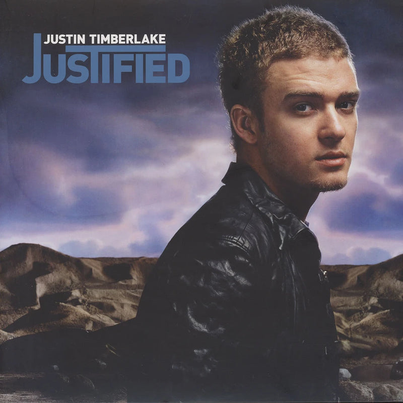 Justin Timberlake — Justified — обложка