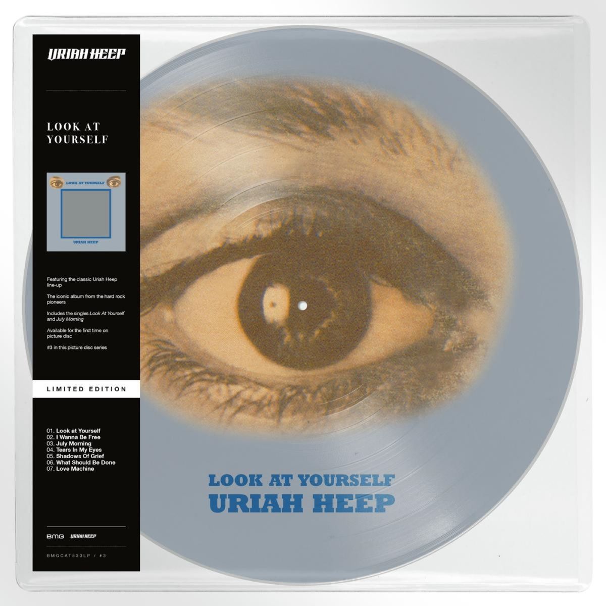 Uriah Heep — Look At Yourself