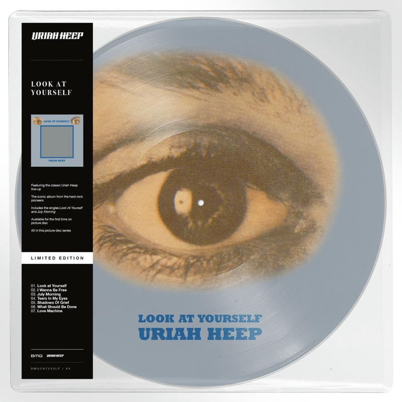 Uriah Heep — Look At Yourself — обложка