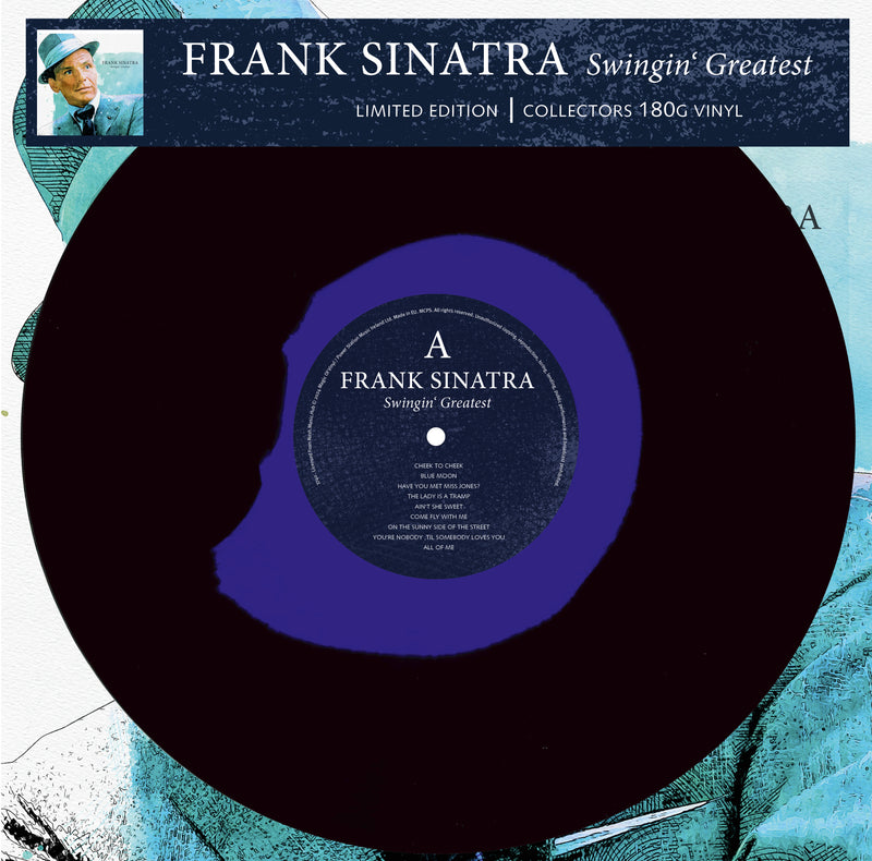 Frank Sinatra — Swingin' Greatest — обложка