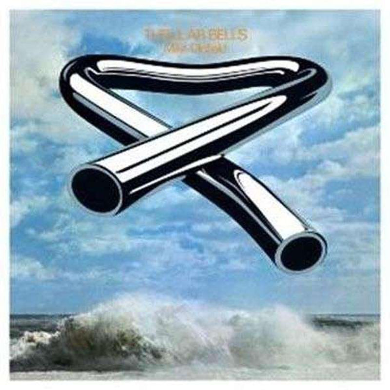 Mike Oldfield — Tubular Bells — обложка