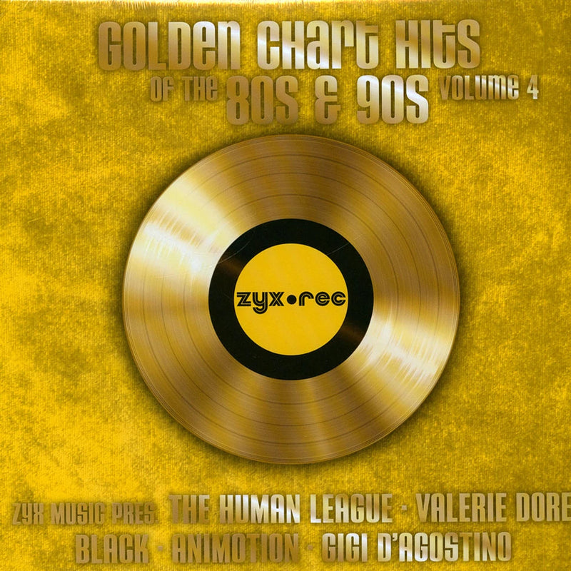 Various — Golden Chart Hits Of The 80s & 90s Volume 4 — обложка
