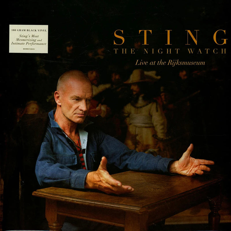 Sting — The Night Watch (Live At The Rijksmuseum) — обложка