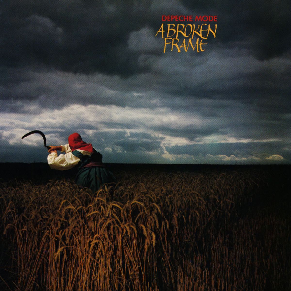 Depeche Mode — A Broken Frame