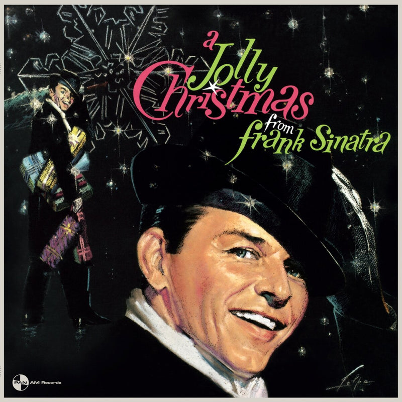 Frank Sinatra — A Jolly Chistmas From Frank Sinatra — обложка